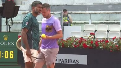 Photo of Yuki Bhambri–Galloway, Bopanna–Pavlasek advance in doubles