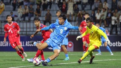 Photo of India seal top spot in Group B with 4-0 win over Nepal