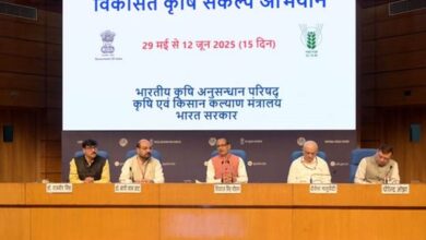 Photo of Union Minister Shivraj Singh Chouhan urges participation in Viksit Krishi Sankalp Abhiyan