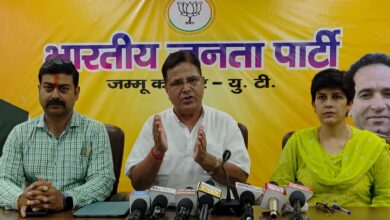 Photo of Fight against Terrorism is an existential struggle, not a battle for petty politics: BJP
