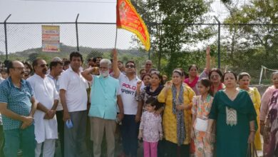 Photo of Advance Volunteer Team Flagged Off for Kheer Bhawani Yatra Preparations