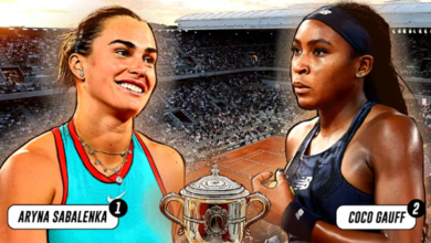 Photo of World No. 1 Aryna Sabalenka to take on World No. 2 Coco Gauff in Women’s Singles Title clash