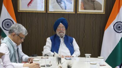 Photo of Union Minister Hardeep Singh Puri assures India has adequate supplies of petroleum products for coming months, amid West-Asia conflict