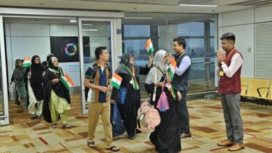 Photo of 2295 Indian nationals brought home from Iran under Operation Sindhu