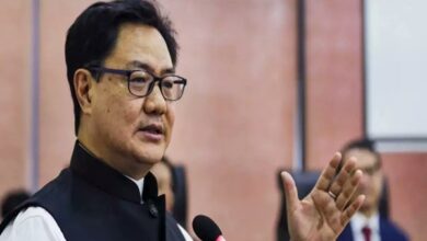 Photo of Union Minister Kiren Rijiju Highlights Centre’s Focus on Border Infrastructure Development Since 2014