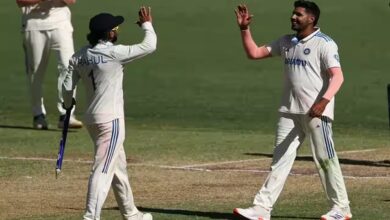 Photo of Harshit Rana links up with team India for first Test in Leeds