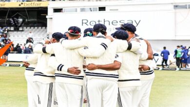 Photo of England defeat India by 5 wickets in Anderson-Tendulkar Trophy opener