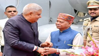 Photo of VP Dhankhar begins 2-day Himachal Pradesh visit