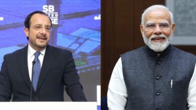 Photo of PM Modi to hold talks with Cypriot Prez Nikos Christodoulides in Nicosia today