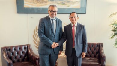 Photo of WHO Chief Meets PK Mishra in Geneva, Discusses India-WHO Collaboration on Health & Traditional Medicine