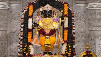 Photo of Raja Ram consecrated at Shri Ram Janmbhoomi on Ganga Dussehra