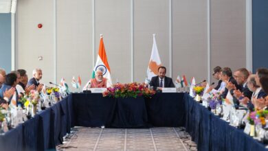 Photo of PM Narendra Modi calls for strengthening bilateral cooperation between India and Cyprus