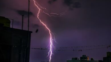 Photo of At least 14 killed in lightning strikes across 8 districts in Bihar as monsoon nears