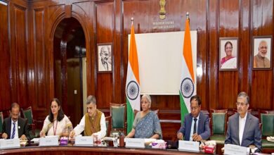 Photo of FM Sitharaman chairs 6th NIIF GC Meet; Council reviews fund performance, capital raising strategy