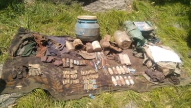 Photo of Security forces bust terrorist hideout in Rajouri district