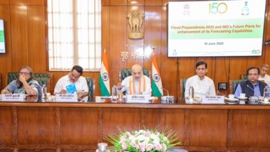 Photo of HM Amit Shah chairs high-level meet on flood preparedness