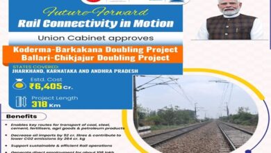 Photo of PM Modi approves ₹6,405 crore railway projects to boost connectivity, commerce, sustainability