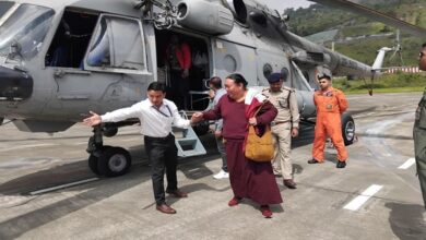 Photo of Sikkim tourist evacuation begins: 43 airlifted from Chaten, buses arranged for Siliguri travel