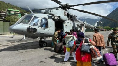 Photo of IAF, Indian Army, NDRF lead tourist evacuation in Sikkim