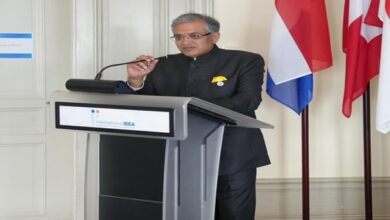Photo of CEC Gyanesh Kumar holds bilateral talks with global election chiefs at IDEA conference in Sweden