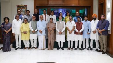 Photo of PM Modi holds talks with Delhi BJP leaders, focuses on improving quality of life in capital