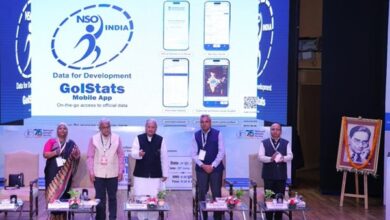 Photo of Govt launches ‘GoIStats’ app for easy access to official data on the Go