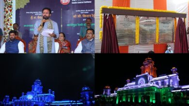 Photo of Enhanced lighting will let commuters appreciate Kacheguda’s architectural heritage: G Kishan Reddy