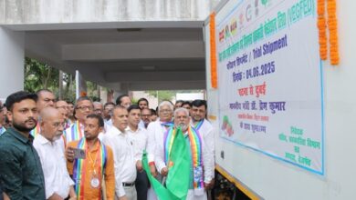 Photo of Bihar begins vegetable exports to Dubai via VEGFED cooperative