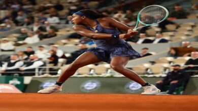 Photo of Gauff edges out Boisson to set up final with Sabalenka
