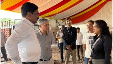 Photo of Ayush Secretary with officials reviews IDY 2025 preparations at host city Visakhapatnam