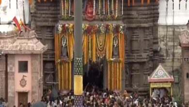 Photo of World famous annual Rath Yatra of Lord Jagannath, Lord Balabhadra & Devi Subhadra begins in Puri