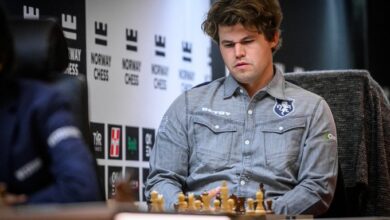 Photo of Magnus Carlsen Clinches Seventh Norway Chess Title; Anna Muzychuk Wins Women’s Event