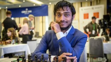 Photo of Indian Grandmaster Aravindh Chithambaram wins 6th Stepan Avagyan Memorial