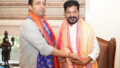 Photo of Union Minister Jayant Chaudhary meets Telangana CM Revanth Reddy, disusses issues related to ITIs