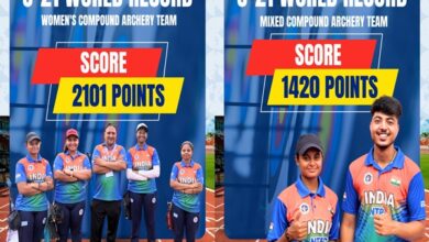 Photo of India’s junior compound archers dominate Asian Cup Leg 2 with double final berths