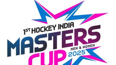 Photo of Chennai to host Hockey India Masters Cup from June 18 to 27