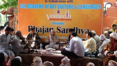 Photo of Devotional Vibes Soar High at Vomedh Bhajan Sandhya at Mata Kheer Bhawani Tulmulla