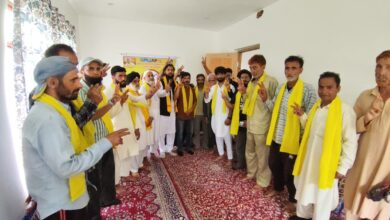 Photo of Wave of Support for SBSP in Bandipora as Dozens Switch Allegiance