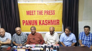 Photo of Panun Kashmir urges GoI  to institute a high powered commission to examine the critical and serious issue of Overground Support Structures of separatist terrorism in Jammu and Kashmir.