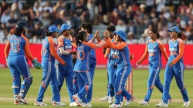 Photo of Women’s T20 cricket, India defeat hosts England by 24 runs in 2nd match at Bristol