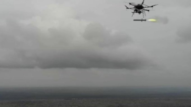 Photo of DRDO successfully test fires drone launched precision guided missile in Andhra Pradesh