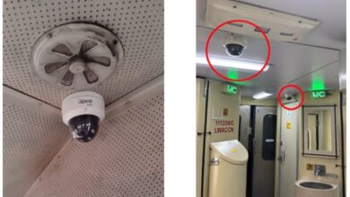 Photo of Railways to install CCTV Cameras in all coaches and locomotives to boost passenger safety