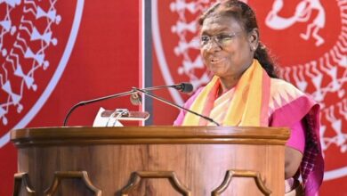 Photo of President Murmu to attend annual convocation of Ravenshaw University in Odisha