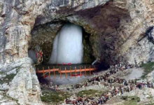 Photo of Amarnath Yatra: Fresh batch of pilgrims leave from Jammu