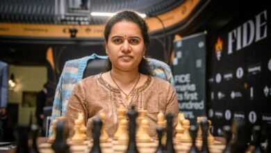 Photo of Koneru Humpy creates history by becoming first Indian woman to enter FIDE Women’s World Cup Semifinals