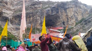 Photo of Over 3.77 Lakh Pilgrims Perform Amarnath Yatra So Far
