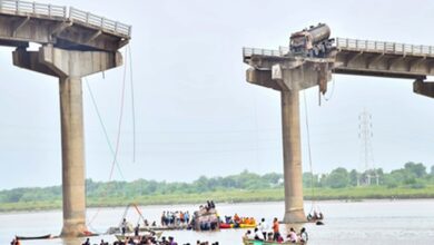 Photo of Gujarat Bridge Collapse: Death toll rises to 12; CM orders probe