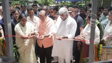 Photo of Union Minister Shekhawat unveils restored Sheesh Mahal at DDA Shalimar Bagh