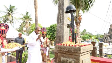 Photo of Puducherry CM pays homage to heroes of 1999 Kargil War