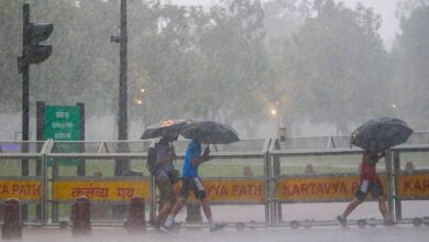 Photo of Heavy rainfall hits Delhi-NCR; Gurugram DM advises work from home to ease traffic